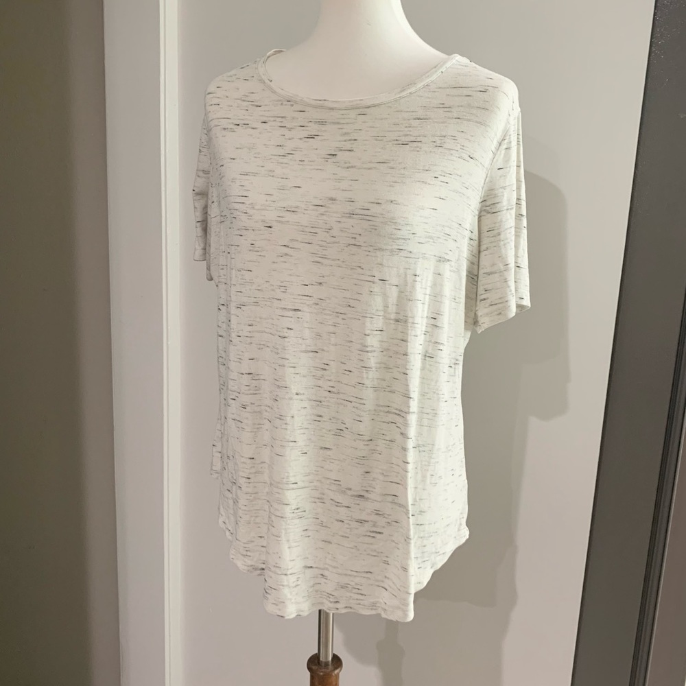 Old Navy Luxe white top